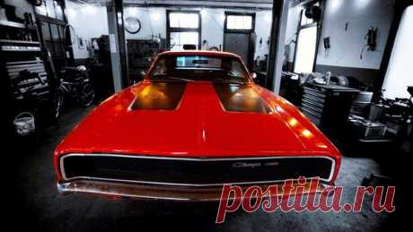 Dodge Charger / Только машины