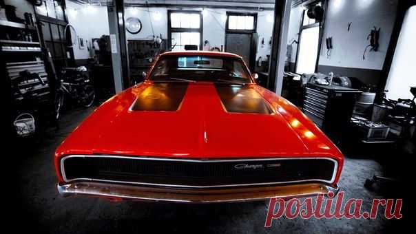 Dodge Charger / Только машины