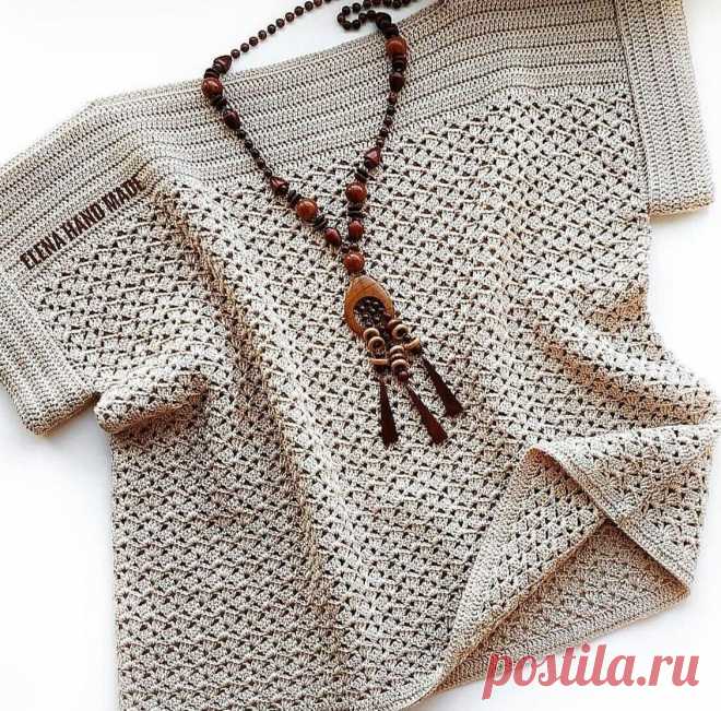 Крючком: джемпера, топы и один жакет | Вяжем с удовольствием | Дзен