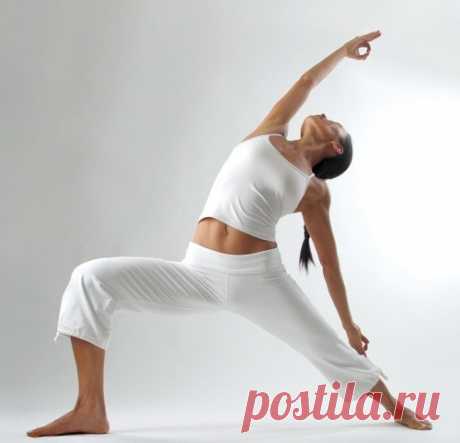 Йога: упражнения за 5 минут…