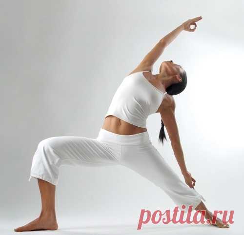 Йога: упражнения за 5 минут…