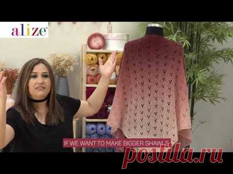 Alize Angora Gold Ombre Batik