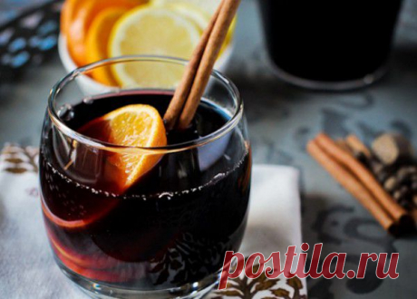 Глинтвейн с яблочным сидром. Вкусные рецепты