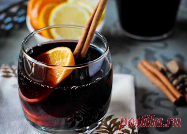Глинтвейн с яблочным сидром. Вкусные рецепты
