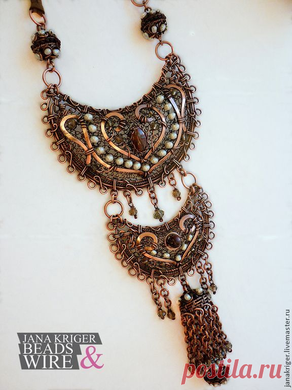 (22) ca3d178e5a39bff295bb18dbdb9y--ukrasheniya-kole-etnika.jpg 576×768 pixels | Wire Wrapping