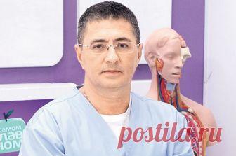 Доктор Мясников развеял мифы о современной медицине: 3 главных совета о том, как сохранить здоровье! 
Мясников Александр Леонидович — известный кардиолог, семейный доктор, писатель, а также ведущий популярных программ на медицинскую тематику.

Это врач с огромным багажом знаний и опыта. Его медицинск…