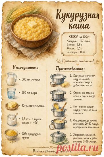 Кукурузная каша