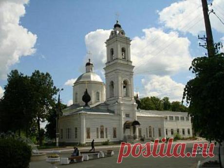 Таруса - Поленово на теплоходе.
