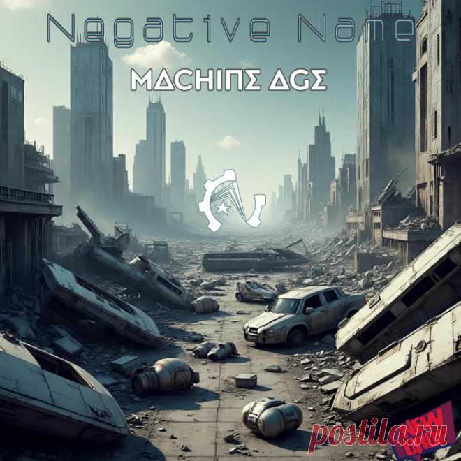 Negative Name - Machine Age (2025)