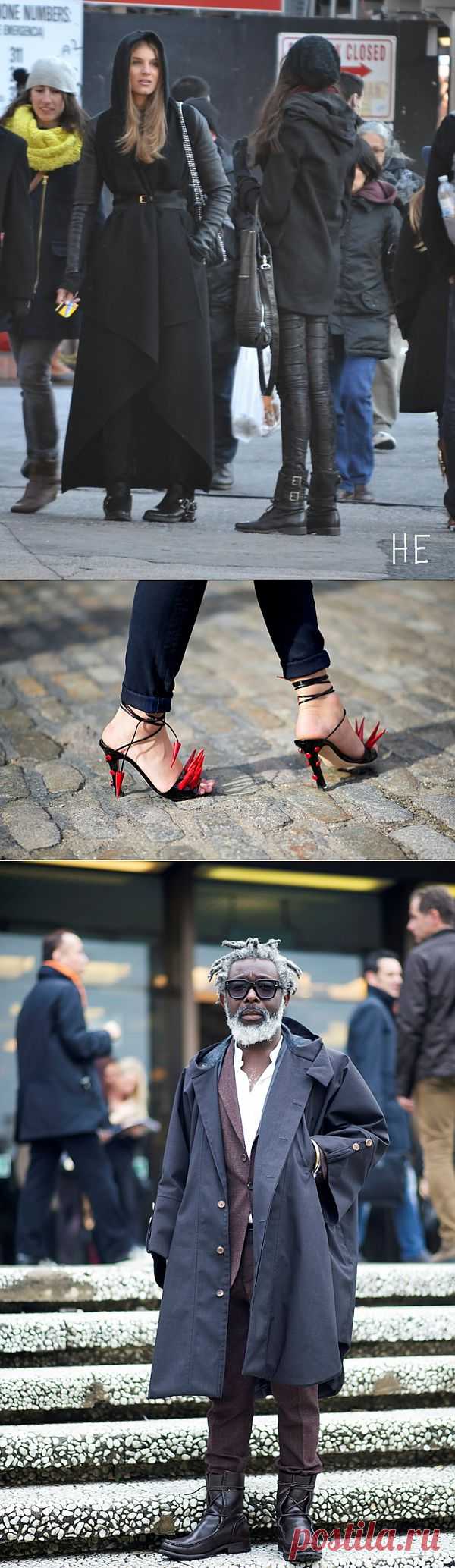 Очередной уличный style (подборка) / Street Style / Модный сайт о стильной переделке одежды и интерьера