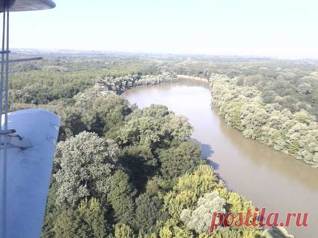 река кубань кропоткин