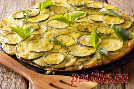Кабачки в духовке: быстрые рецепты от Шефмаркет