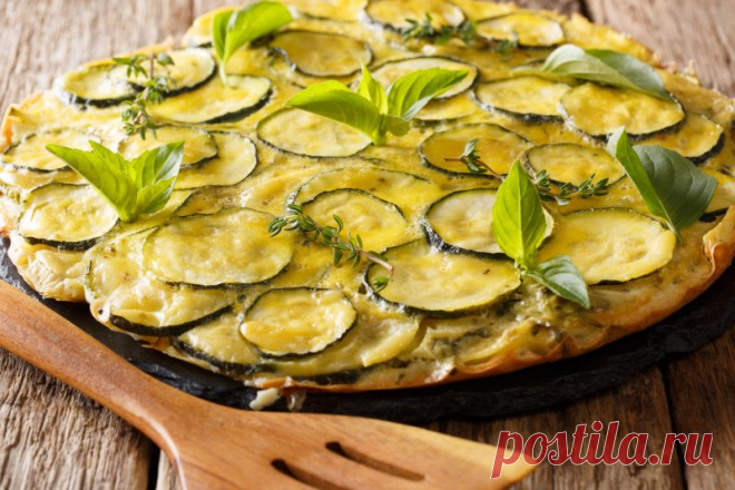 Кабачки в духовке: быстрые рецепты от Шефмаркет
