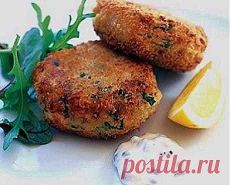 Как приготовить постные капустные котлеты.