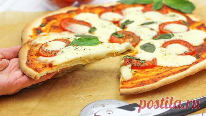 🍕 ЛУЧШЕЕ ТЕСТО ДЛЯ ДОМАШНЕЙ ПИЦЦЫ! | Домашние рецепты с Любовью | Яндекс Дзен