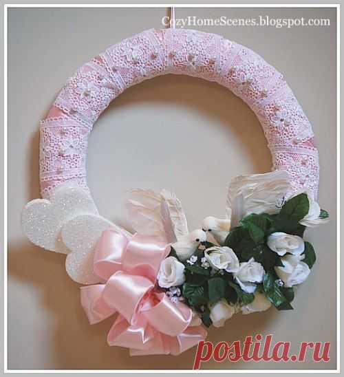 Романтический венок