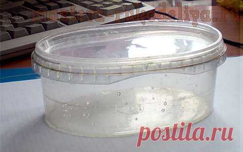 Из селедочной банки - коробка для конфет