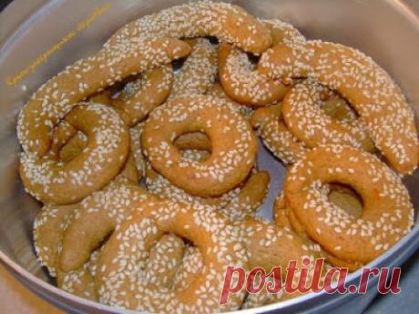 Νηστίσιμα κουλουράκια πορτοκαλιού - cretangastronomy.gr