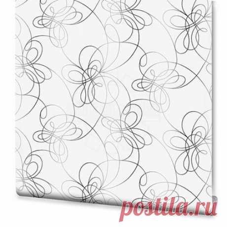 Флизелиновые обои ERISMANN, Обои виниловые ERISMANN Aura 2891-5 белый 1,06 м, Флизелиновые обои, Обои, Обои в Ольгинской