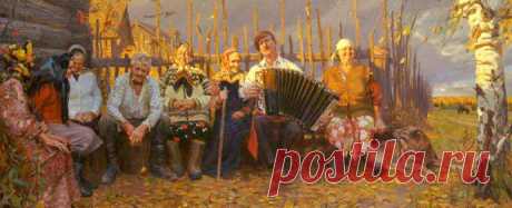 Новые русские частушки | Я русский