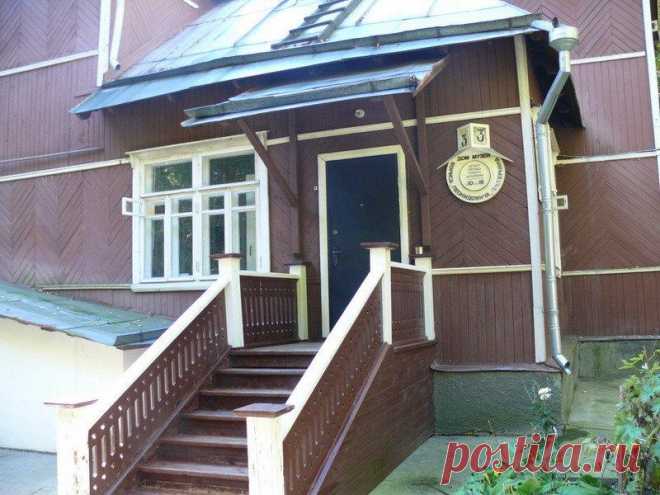 Дом-музей Б.Л. Пастернака - Путеводитель по Московской области