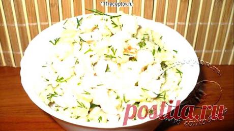 Салат Прибалтийский | Ваши любимые рецепты
 ветчина 300 гр
- картофель 3-4 шт.
- яйца 2 шт.
- яблоко 1 шт.
- растительное масло (для заправки)
- соль