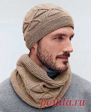 ШАПКА И ШАРФ ДЛЯ МУЖЧИН 

Шапка и шарф для мужчин выполнены простым но оригинальным рисунком из треугольников. 
Описание комплекта для мужчин переведено из журнала “Knitting Magazine”. 

Показать полностью…