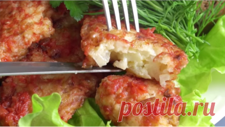 Луковые котлеты. На вкус как с мясом!