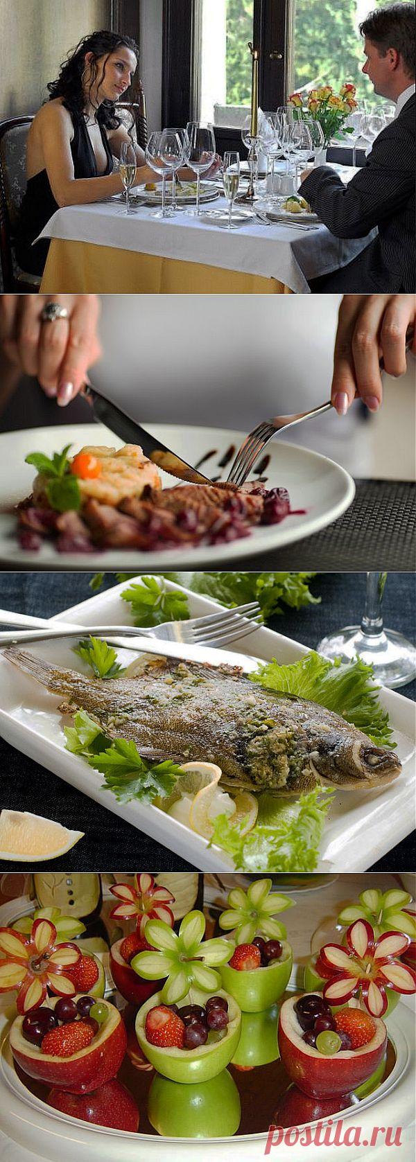 Правила этикета: Едим красиво и правильно