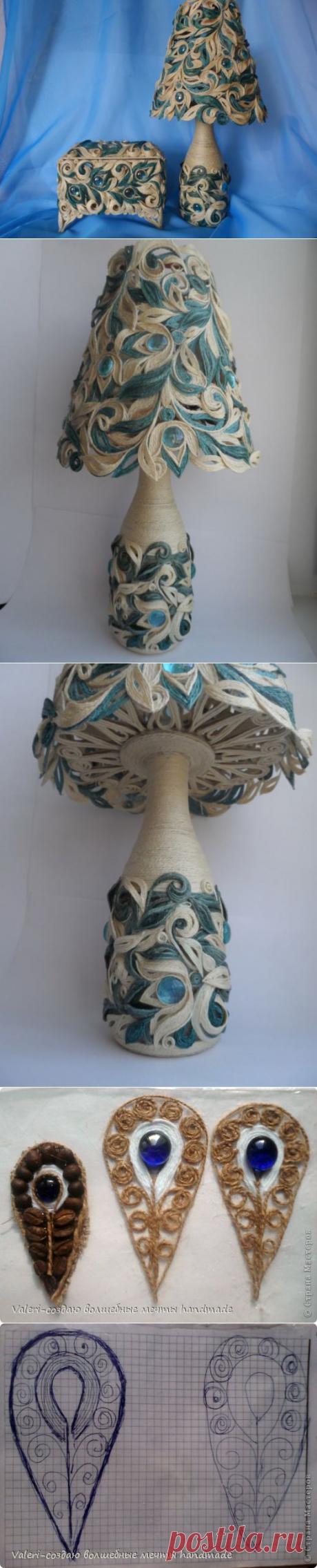 джутовая филигрань. мк - Самое интересное в блогах