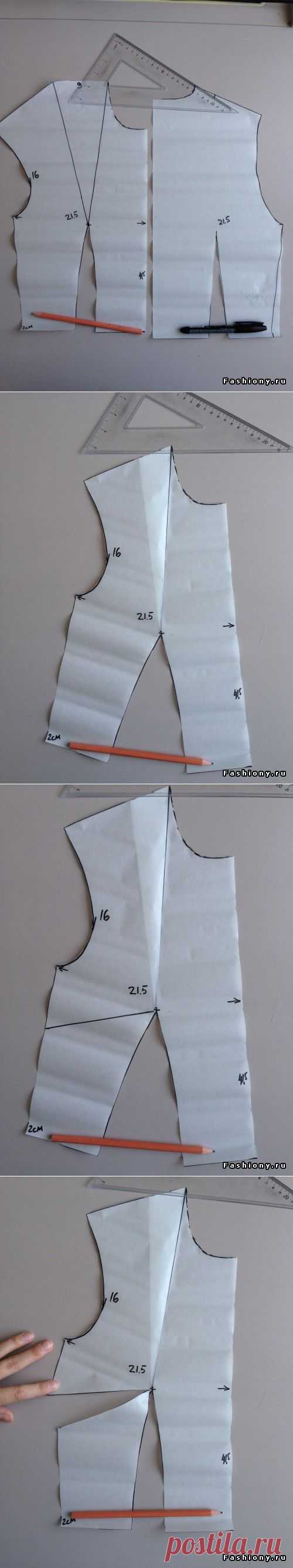 DIY Идеальная выкройка своими руками.