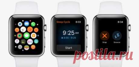 19 апреля 2018 года для раздела «Анализ сна» Apple Watch появилось новое приложение, помогающее предупредить храп При обнаружении храпа приложение на iPhone посылает команду на умные часы, чтобы те беззвучно сымитировали легкое касание запястья пользователя. Легкая вибрация не нарушит сон, но заставит человека поменять положение тела, в следствие чего храп прекратится.