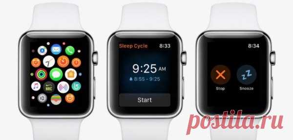 19 апреля 2018 года для раздела «Анализ сна» Apple Watch появилось новое приложение, помогающее предупредить храп При обнаружении храпа приложение на iPhone посылает команду на умные часы, чтобы те беззвучно сымитировали легкое касание запястья пользователя. Легкая вибрация не нарушит сон, но заставит человека поменять положение тела, в следствие чего храп прекратится.