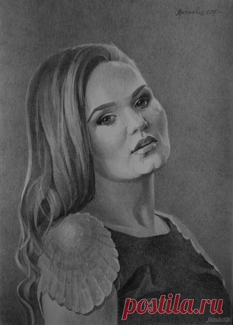 Портрет на заказ 2 - Ярошевич Анастасия Александровна - - Arts.In.UA