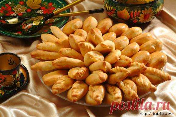 ПИРОЖКИ, КОТОРЫЕ ВСЕГДА ПОЛУЧАТСЯ