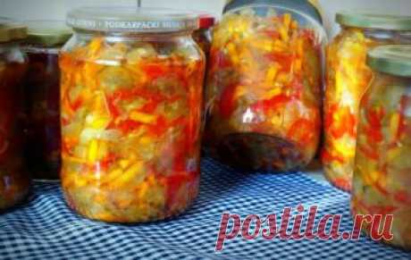 Салат из моркови на зиму