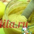 Яблочная горчица