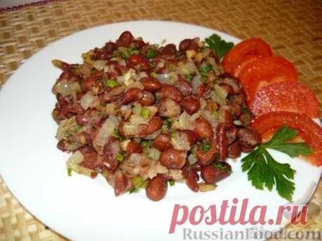 Лобио из фасоли – популярное блюдо грузинской кухни