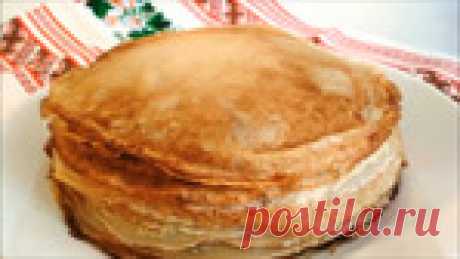 Блины на пиве с молоком. Ох, и вкусные!