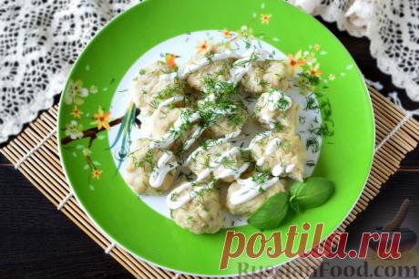 Рецепт: Ленивые пельмени на RussianFood.com