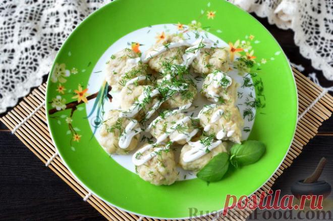 Рецепт: Ленивые пельмени на RussianFood.com