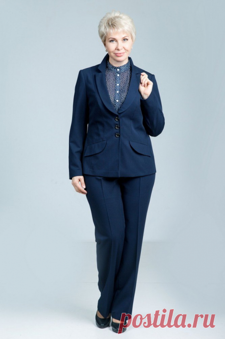 Костюмы для женщин 50 лет фото - модные фасоны