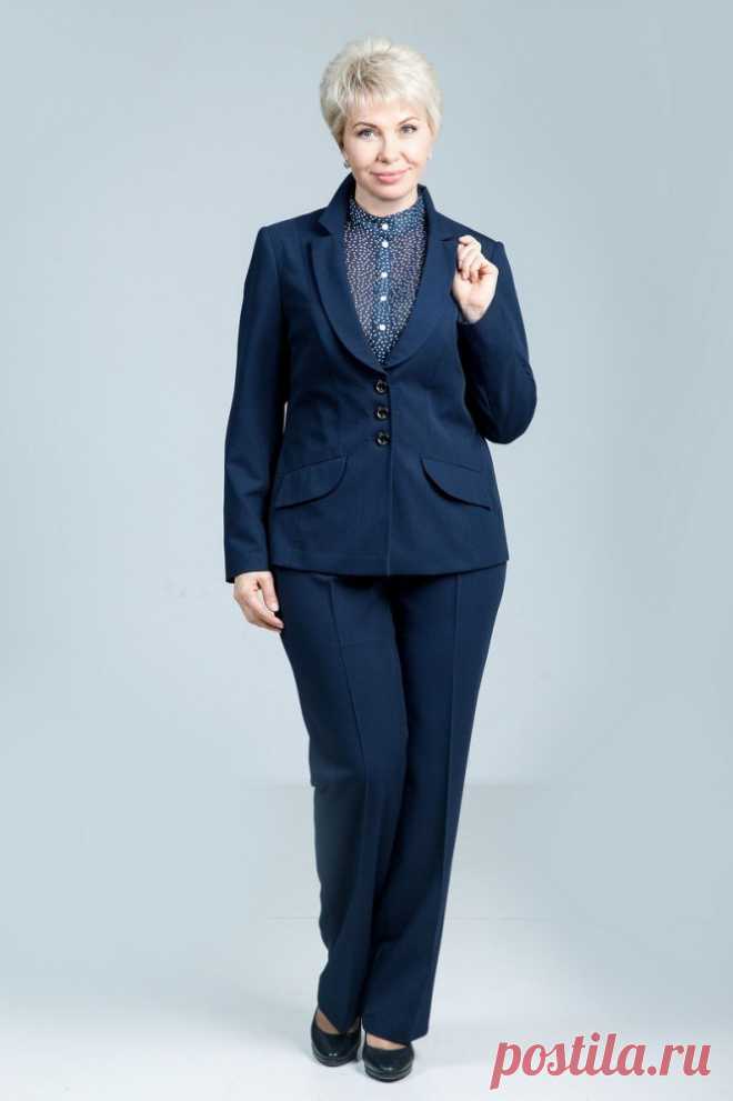 Костюмы для женщин 50 лет фото - модные фасоны