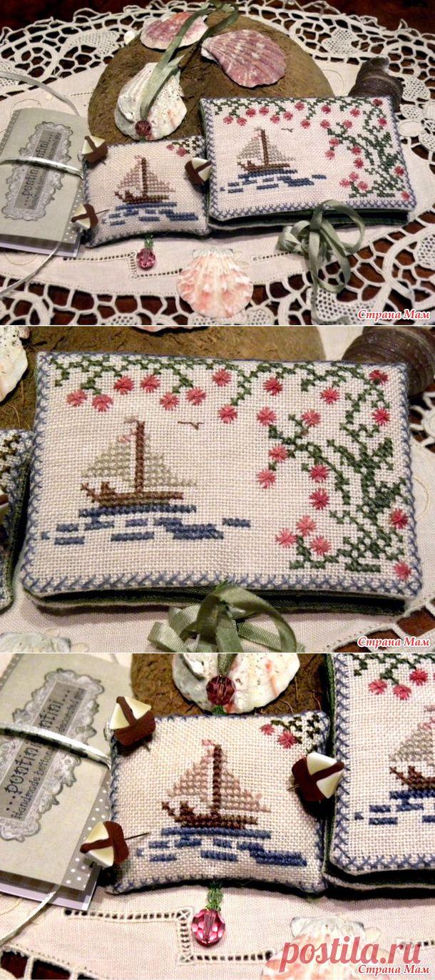 Игольницы "My Needles in Summer" - Бискорню и другие "кривульки" - Страна Мам