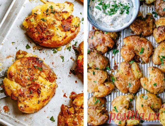 Битый картофель в духовке: ароматное блюдо для всей семьи
