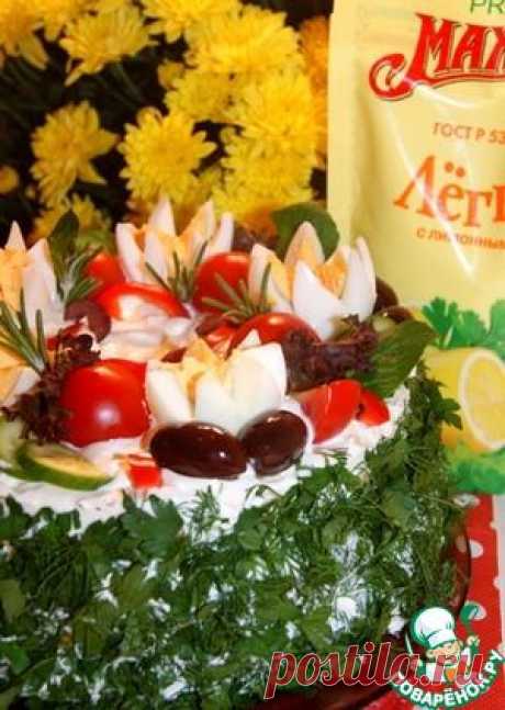 Закусочный торт - кулинарный рецепт