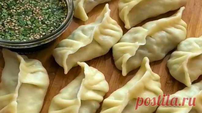 КОРЕЙСКИЕ ПЕЛЬМЕНИ ПЯНСЕ