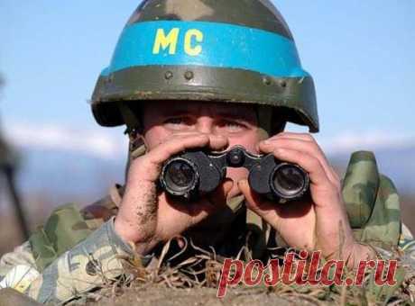Слухи: Россия вводит миротворцев на Донбасс