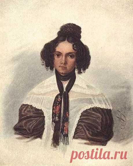 Княгиня Мария Волконская