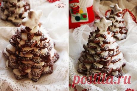 HAPPYFOOD - Имбирное печенье с какао.